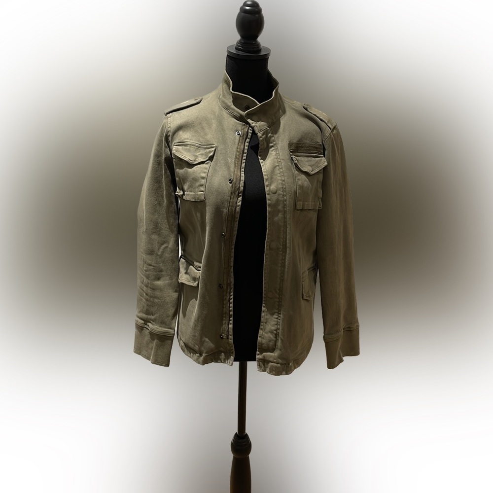 Anine Bing army green jacket
